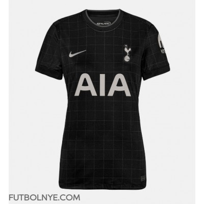 Camiseta Tottenham Hotspur Dejan Kulusevski #21 Visitante Equipación para mujer 2025-26 manga corta Camiseta Tottenham Hotspur Dejan Kulusevski #21 Visitante Equipación para mujer 2025-26 manga corta